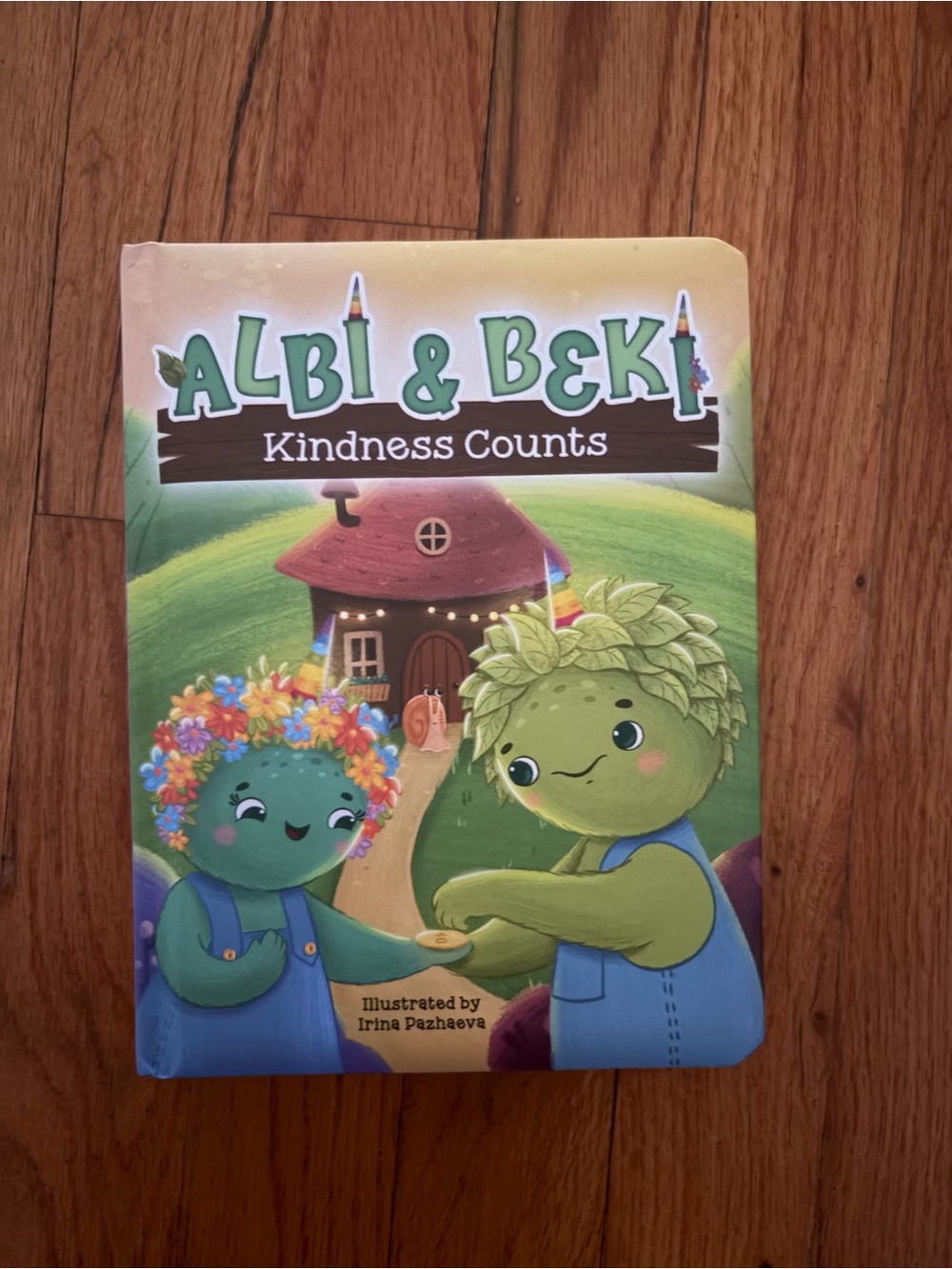 Albi & Beki Kindness Counts Book Green